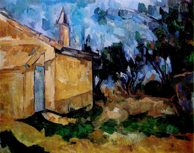 Paul+Cezanne+-+Le+Cabanon+de+Jourdan(oil)+