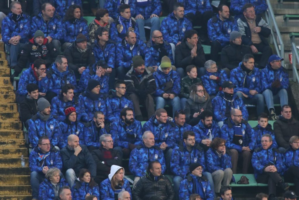 Le truppe nerazzurre della Creberg