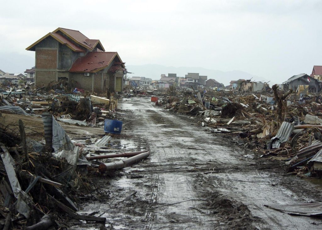 Operation Unified Assistance. U.S. Aid to Tsunami striken area of Indonesia, Thailand, and Sumatra