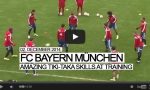 Bayern, 56 tocchi in 33 secondi È la danza ubriacante di Guardiola