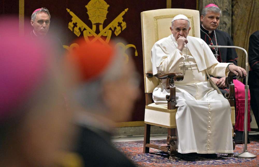 Il Papa svela le 15 “malattie curiali” (un richiamo che vale per tutti)