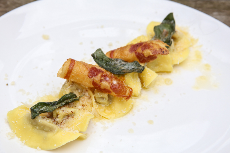 Il ristorante Camelì ad Ambivere Mangiare stellato, come una volta