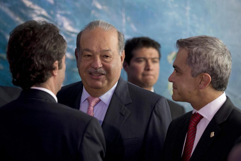 Messico, Carlos Slim inaugura acquario nella capitale
