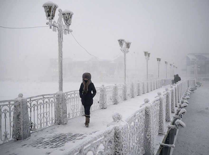 La vita è resistenza a Oymyakon il villaggio più freddo del pianeta