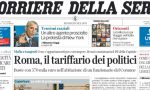 Le prime pagine di oggi giovedì 4 dicembre 2014