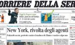 Le prime pagine di oggi lunedì 22 dicembre 2014