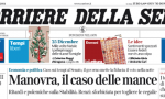 Le prime pagine di oggi sabato 20 dicembre 2014