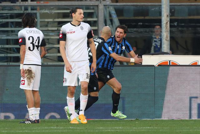 Bella rimonta: Atalanta-Cesena 3-2