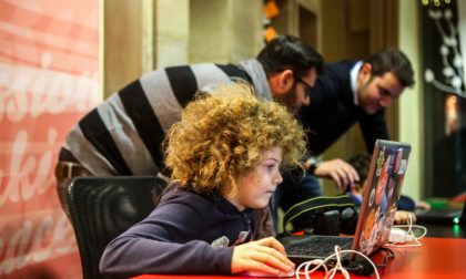 Al Tag dove i bambini imparano a programmare storie al computer