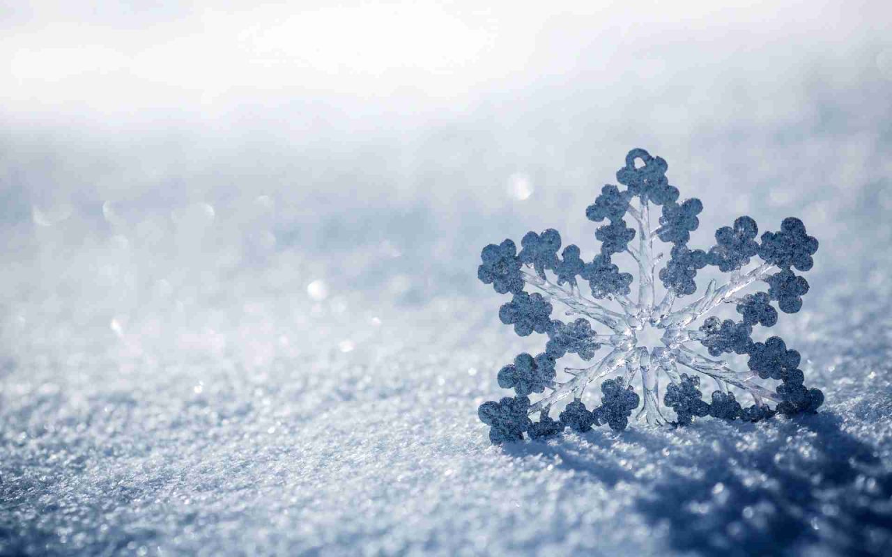 La nascita di un fiocco di neve E quante tipologie ne esistono