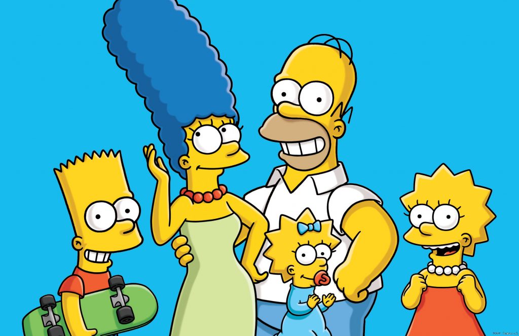 Cose che non sapete sui Simpson in occasione dei loro 25 anni