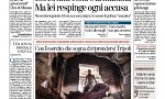 Le prime pagine di oggi mercoledì 10 dicembre 2014