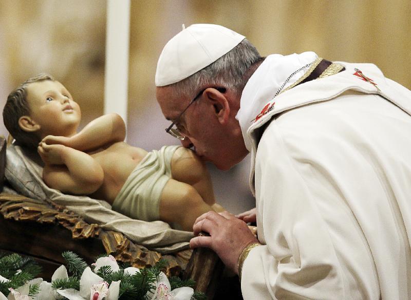 Cosa ha detto il Papa a Natale sui bambini abusati e uccisi