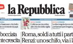 Le prime pagine di oggi sabato 6 dicembre 2014