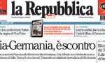 Le prime pagine di oggi lunedì 8 dicembre 2014