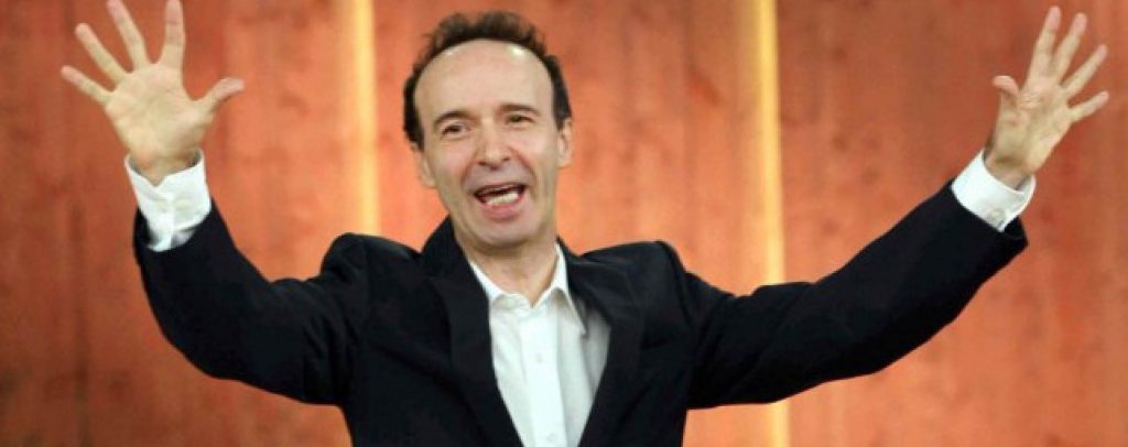 Benigni, una bella serata