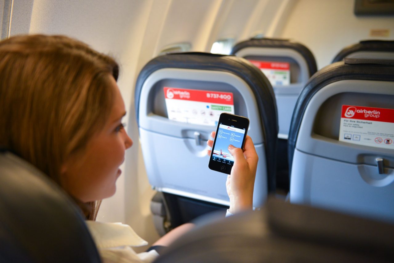Perché in volo non si può navigare