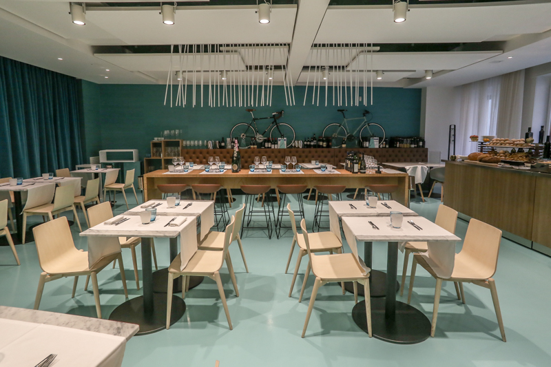 Il Bianchi Cafè e Cycles a Milano che è opera di due bergamaschi