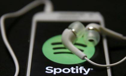 I 10 brani più ascoltati su Spotify