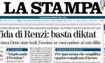 Le prime pagine di oggi lunedì 15 dicembre 2014