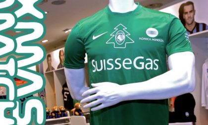 Tutte le maglie del Xmas match Quest'anno la Dea sarà in verde