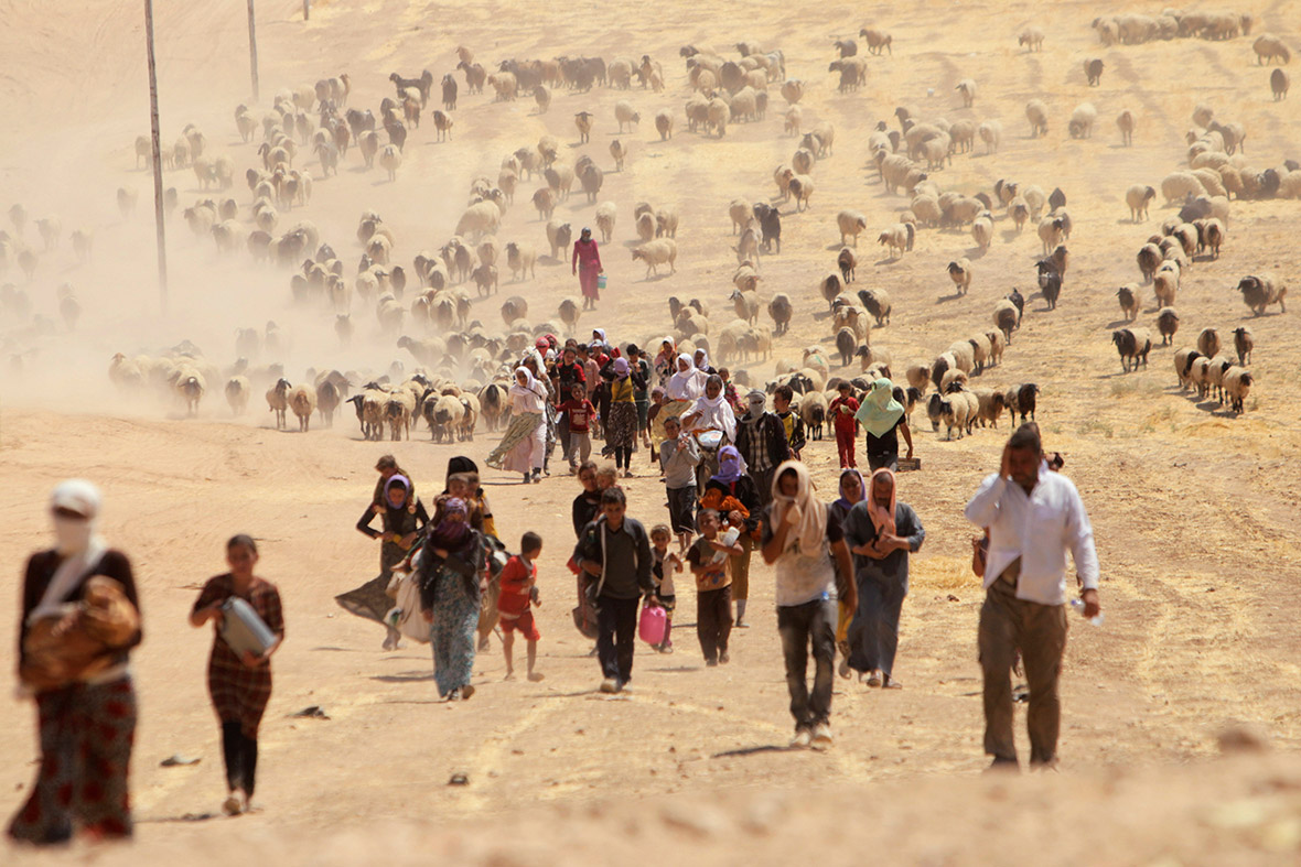 Yazidi, la liberazione di Sinjiar