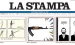 Le prime pagine di oggi venerdì 9 gennaio 2015