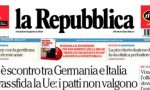 Le prime pagine di oggi sabato 24 gennaio 2015