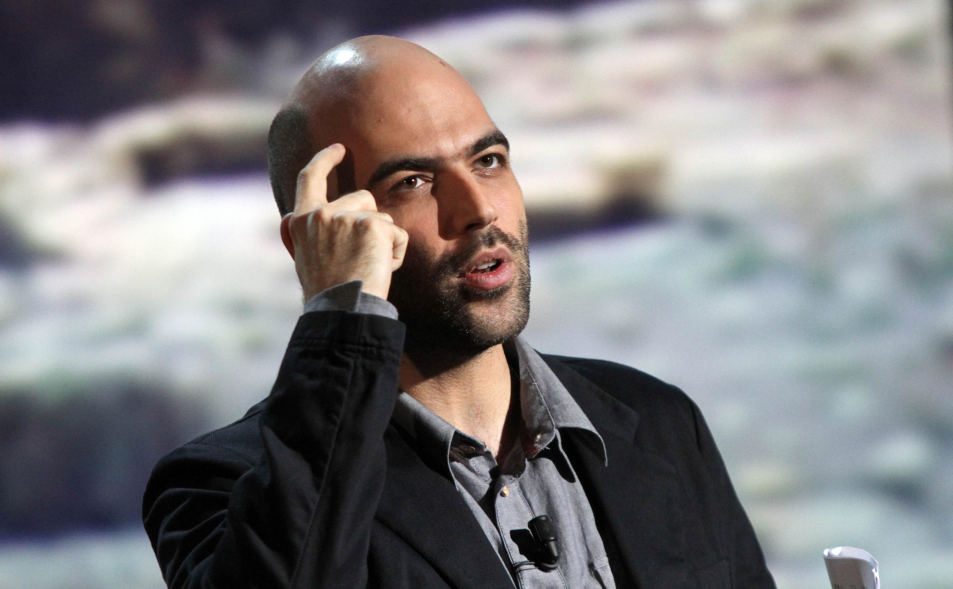 ansa - abbiati - RAI: SAVIANO, LA 'NDRANGHETA AL NORD SI APPOGGIA SULLA LEGA