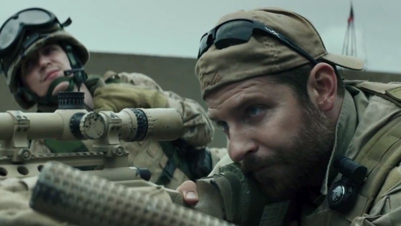 Il film da vedere nel weekend “American Sniper”, è già leggenda