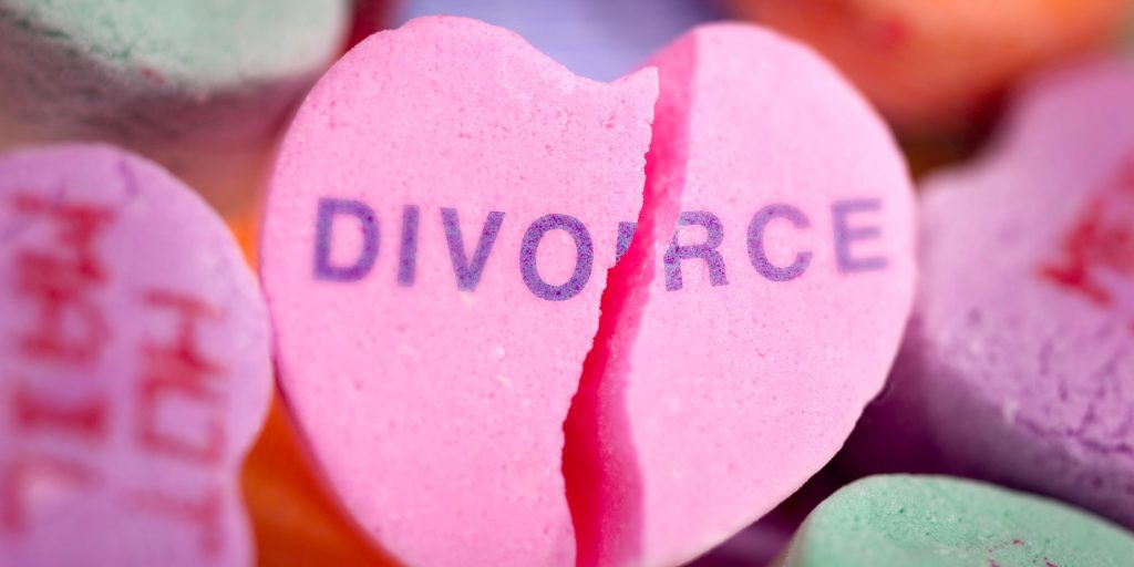 sindrome da divorzio