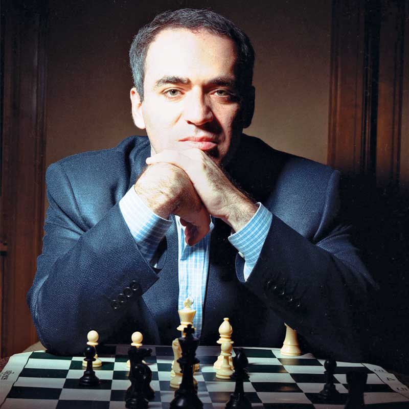 19 Garry Kasparov