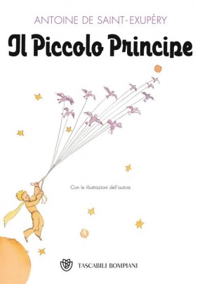 PICCOLO PRINCIPE libro Bompiani