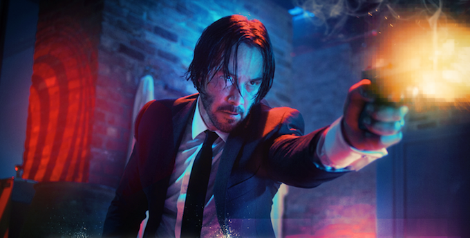 Il film da vedere nel weekend John Wick: Keanu Reeves is back