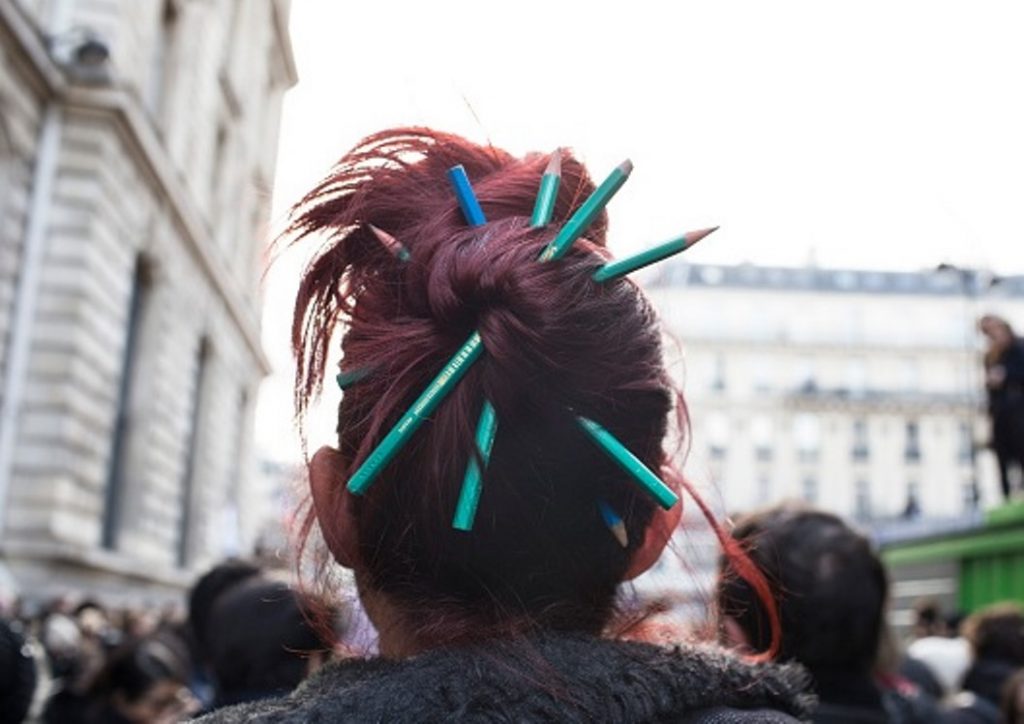 La marcia di Parigi in venti foto