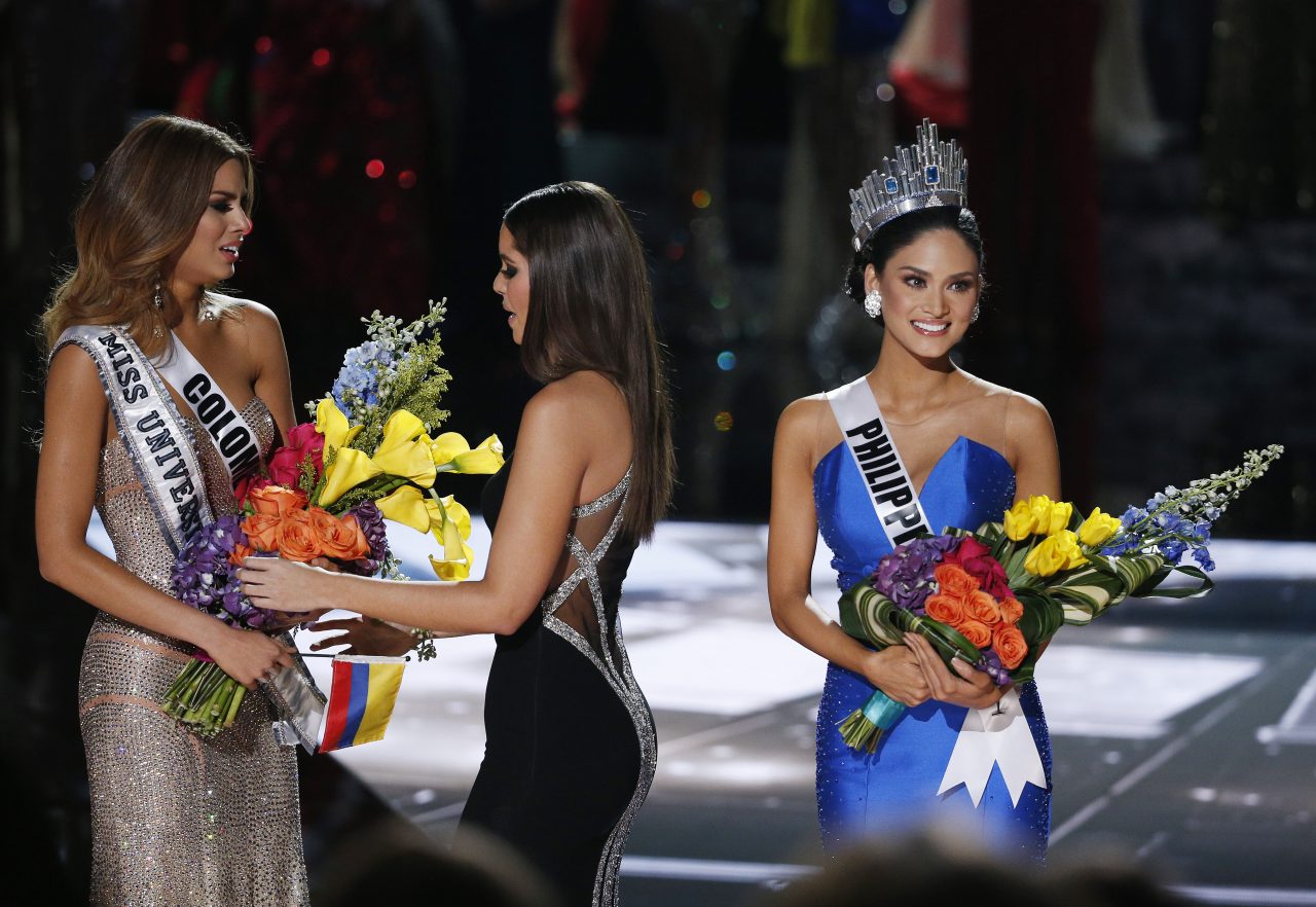 Miss Universo 2015 is… Ariadna! Anzi no, è Miss Filippine (che gaffe)