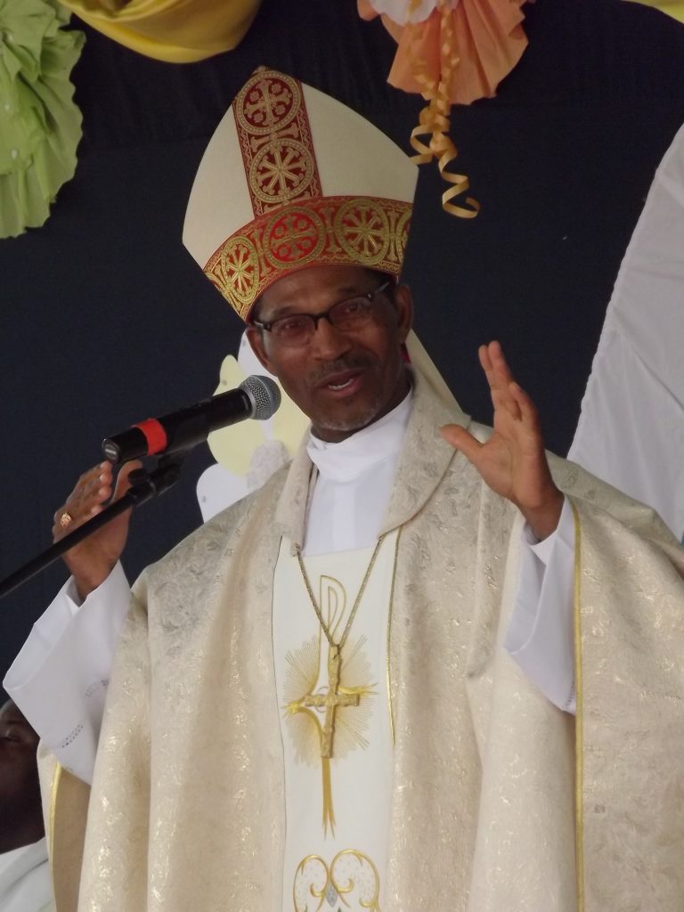 Arlindo Gomes Furtado (65), vescovo di Santiago de Cabo Verde (Arcipelago di Capo Verde)