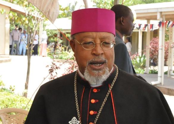 Berhaneyesus Demerew Souraphiel (66), arcivescovo eparchiale di Addis Abeba (Etiopia)