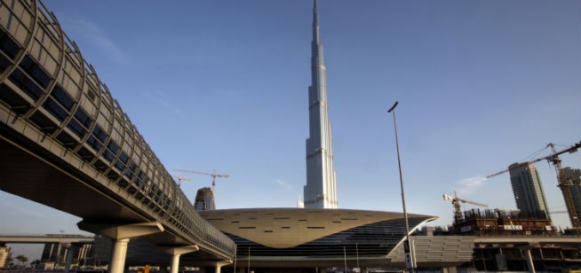 Burj KhalifaDubai Mall Station, Dubai.3