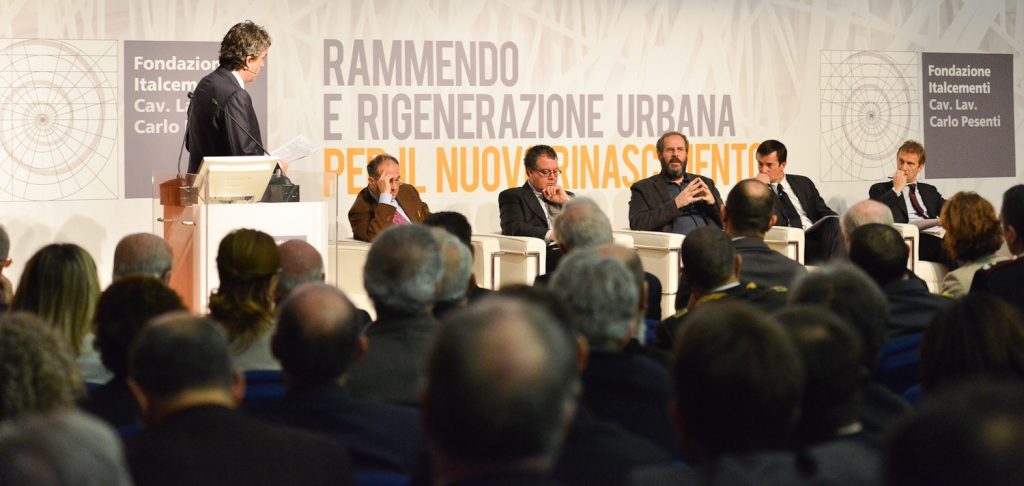 Renzo Piano: la «città che sarà» non si espande, rinasce dall’interno