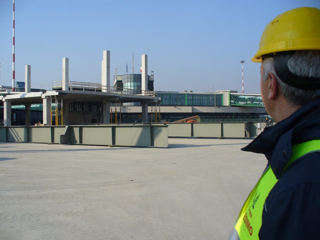 I servizi all’aereo e le infrastrutture Cioè come funziona Orio al Serio