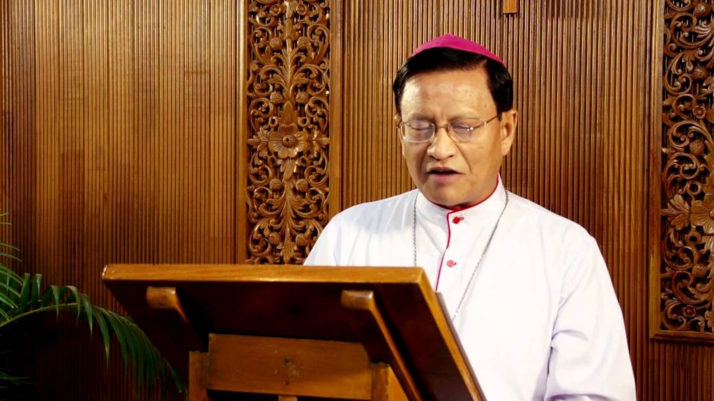Charles Maung Bo (48), arcivescovo di Yangon (Myanmar)
