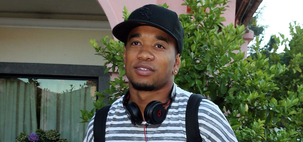 Emanuelson (e la moglie) Benvenuti a Bergamo!