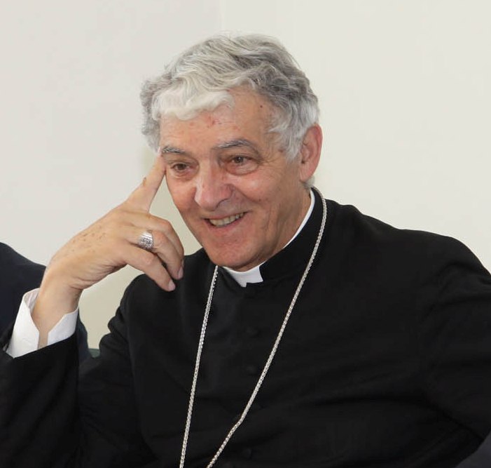 Edoardo Menichelli (75), arcivescovo di Ancona-Osimo (Italia)