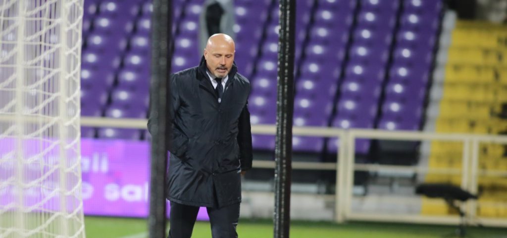 Coppa Italia, addio con onore e con la faccia viola, di rabbia