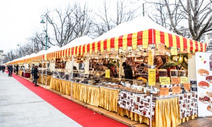 Centro pedonale domenica pomeriggio per la Festa del Cioccolato