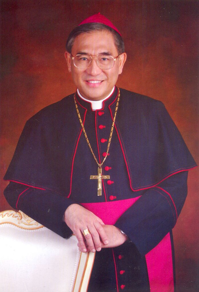 Francis Xavier Kriengsak Kovithavanij (65), arcivescovo di Bangkok (Thailandia)