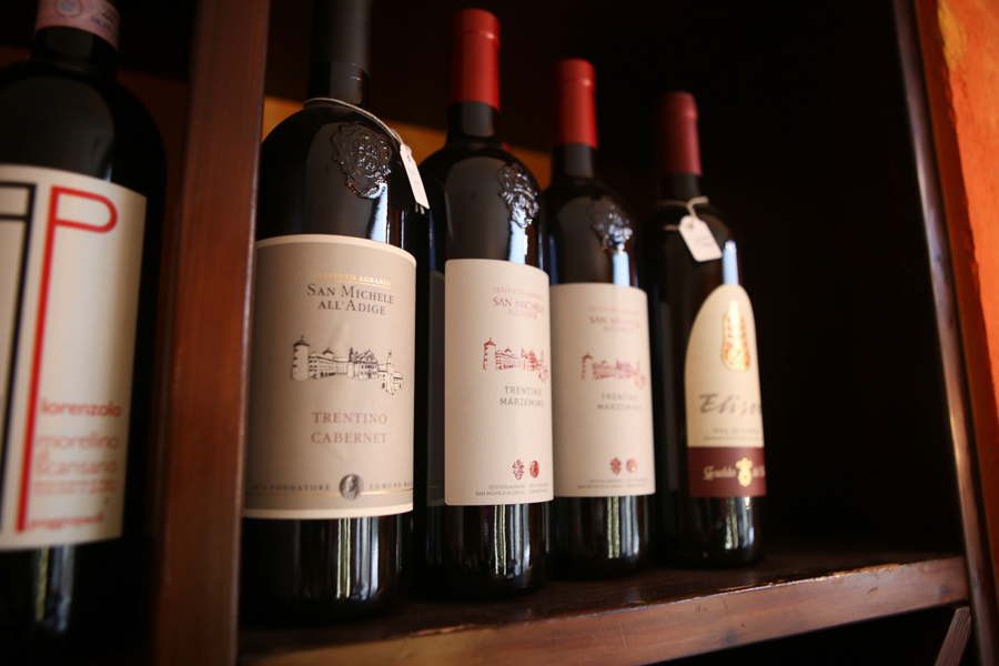 Il Santo Bevitore in Piazza S. Anna Da dieci anni, la buona cucina