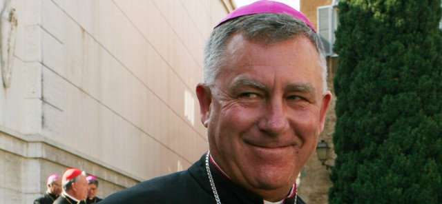 John Atcherley Dew, Erzbischof von Wellington, Neuseeland.