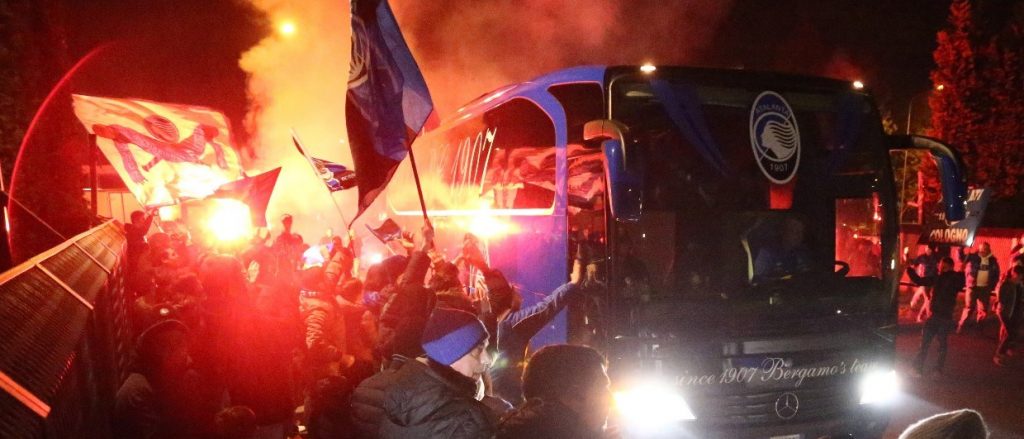 La gioia di chi era a San Siro e il delirio dei 100 a Zingonia